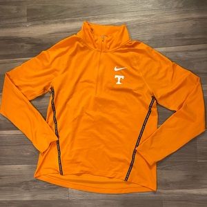 1/4 zip Nike running jacket